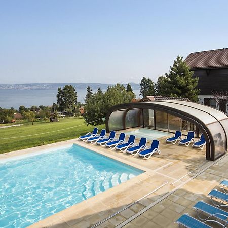 Residence Odalys Les Chalets D'Evian Buitenkant foto