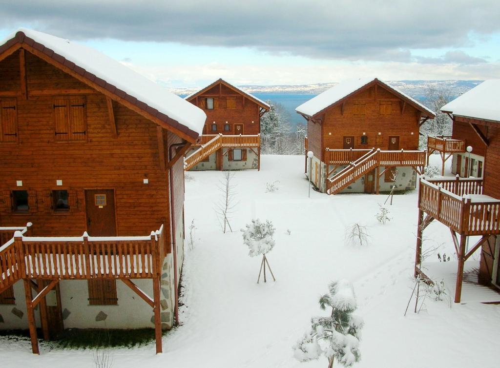 Residence Odalys Les Chalets D'Evian Buitenkant foto