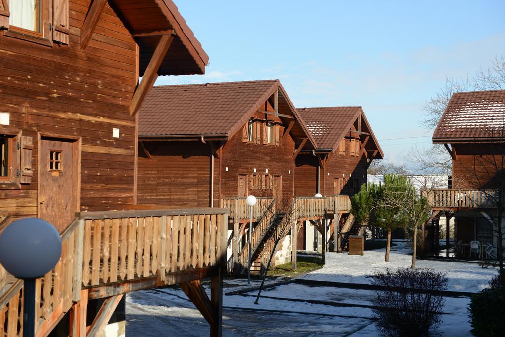 Residence Odalys Les Chalets D'Evian Buitenkant foto