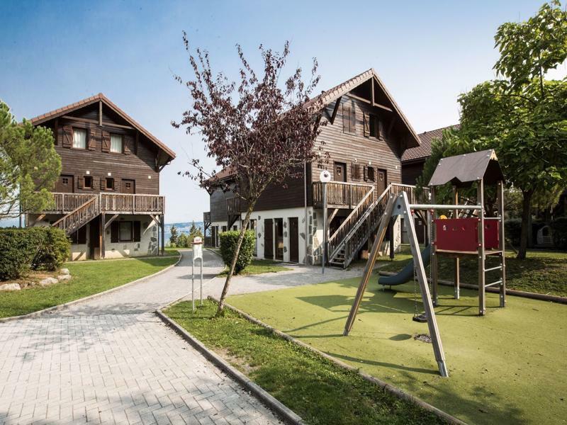 Residence Odalys Les Chalets D'Evian Buitenkant foto